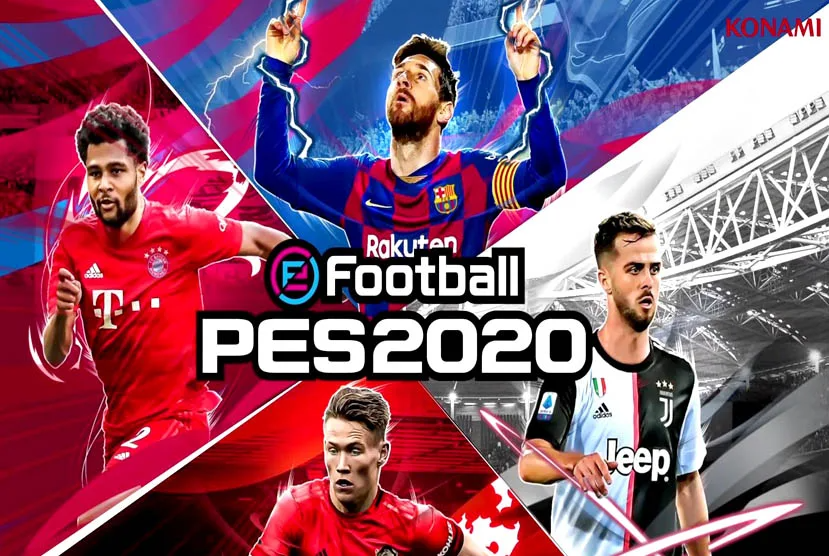 eFootball PES 2020 Free Download (v1.03)
