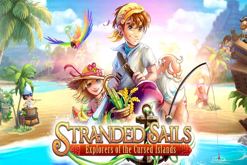 Stranded Sails â€“ Explorers of the Cursed Islands Free Download (v1.4.5)
