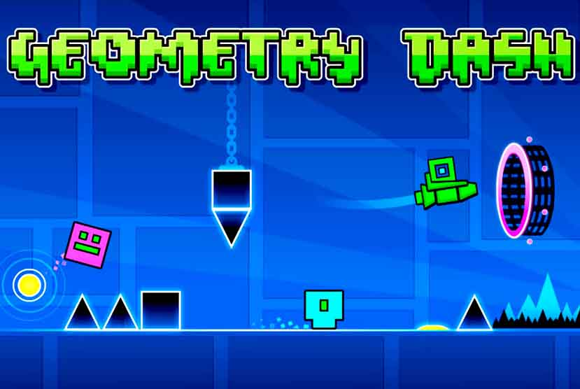 Geometry Dash Free Download (v2.11)
