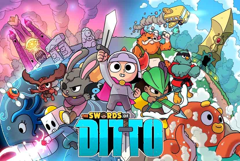 The Swords of Ditto Free Download (v1.17.05)
