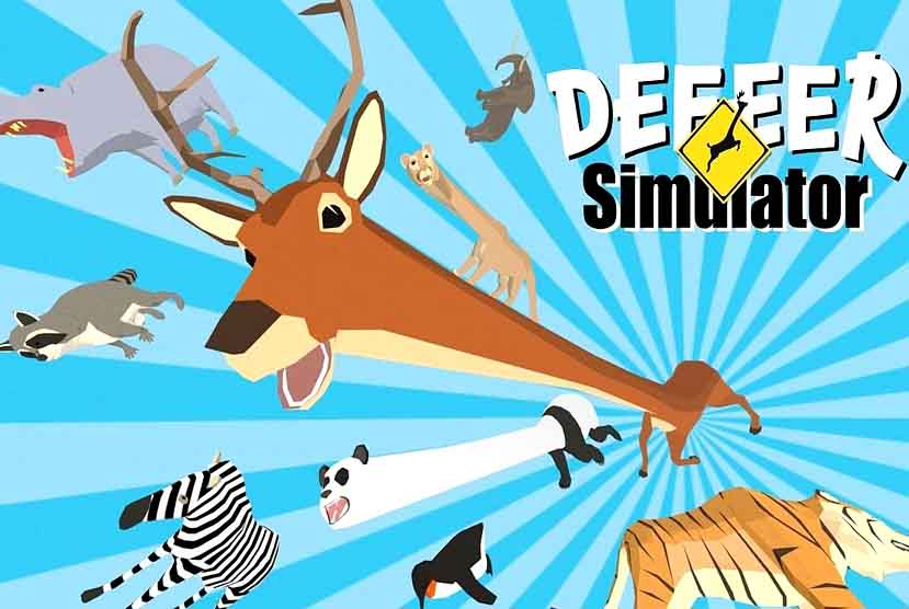 DEEEER Simulator: Your Average Everyday Deer Free Download
