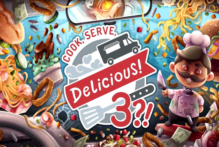 Cook, Serve, Delicious! 3?! Free Download
