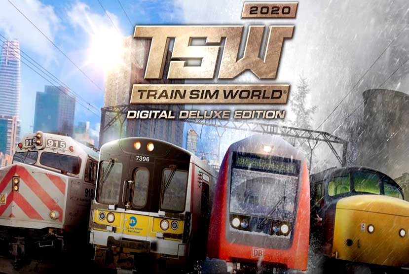 Train Sim World 2020 Free Download (v4.26.1.0)
