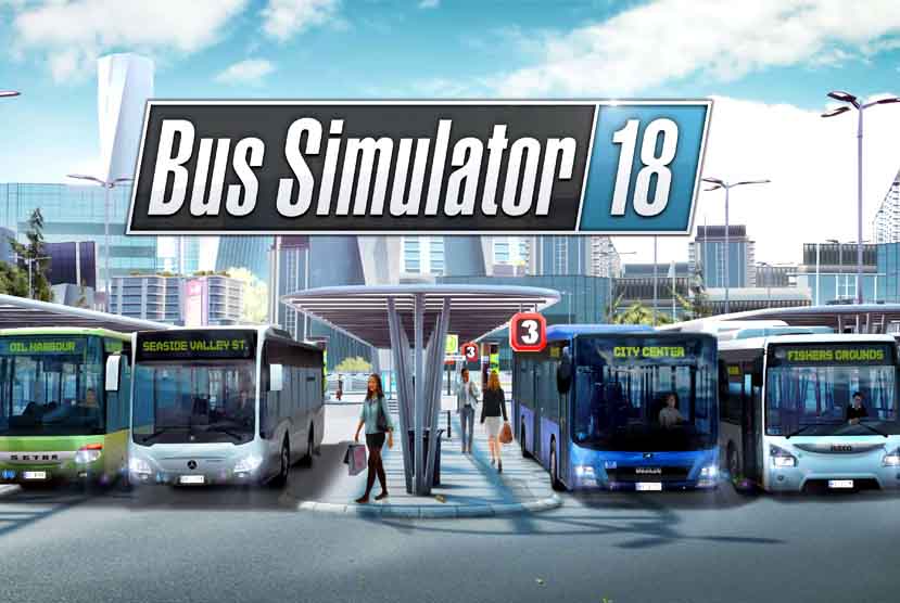 Bus Simulator 18 Free Download (Update 15)
