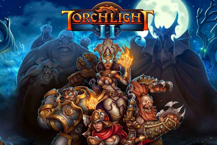 Torchlight II Free Download (v1.25.9.5b & ALL DLC)
