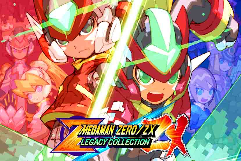 Mega Man Zero/ZX Legacy Collection Free Download
