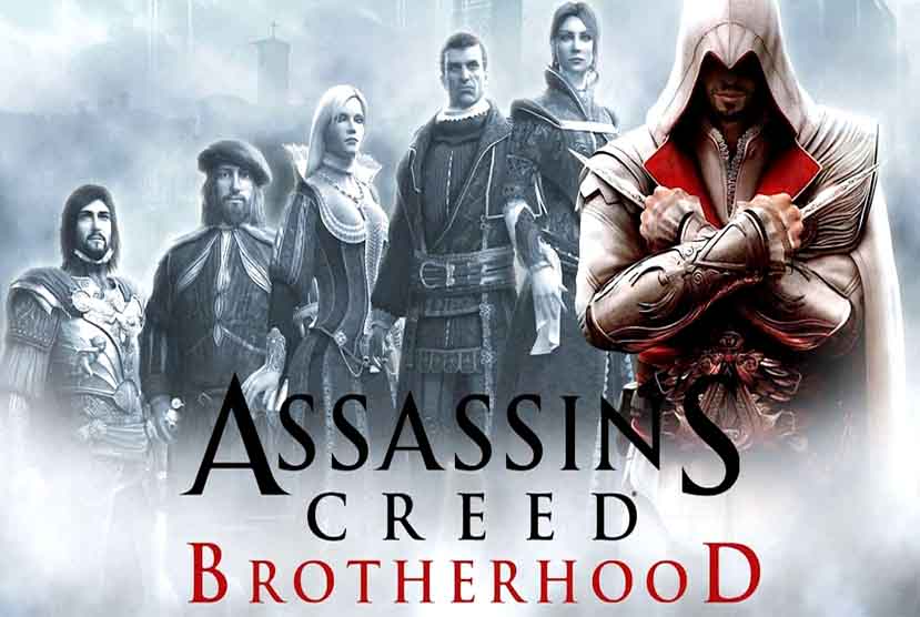 Assassinâ€™s Creed Brotherhood Free Download (v1.03)
