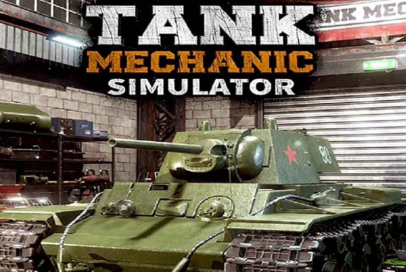 Tank Mechanic Simulator Free Download (v1.3.7)
