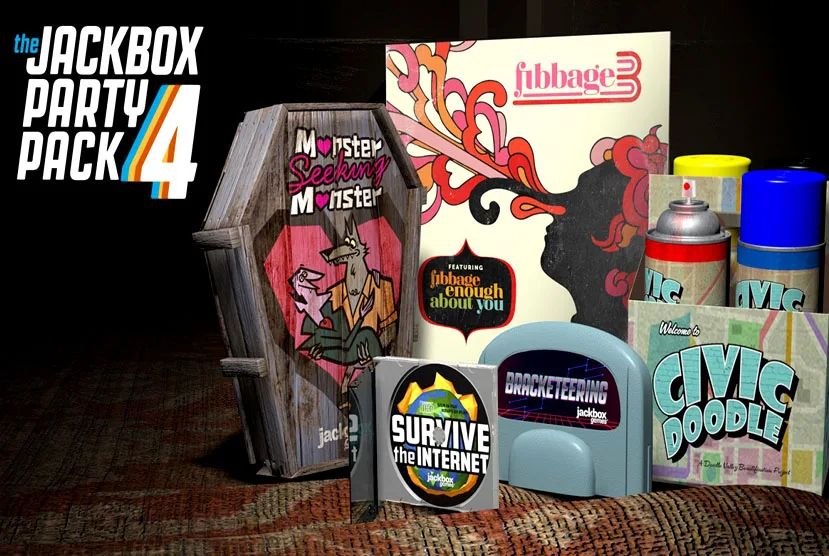 The Jackbox Party Pack 4 Free Download
