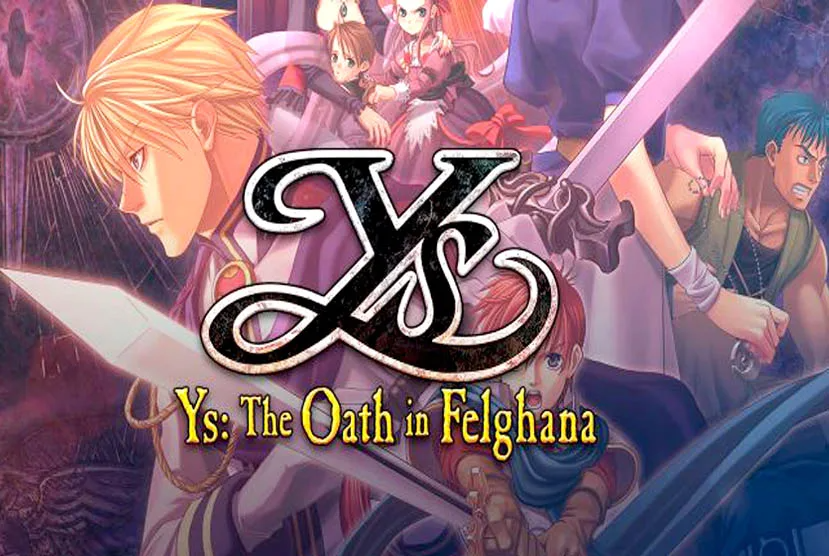 Ys: The Oath in Felghana Free Download
