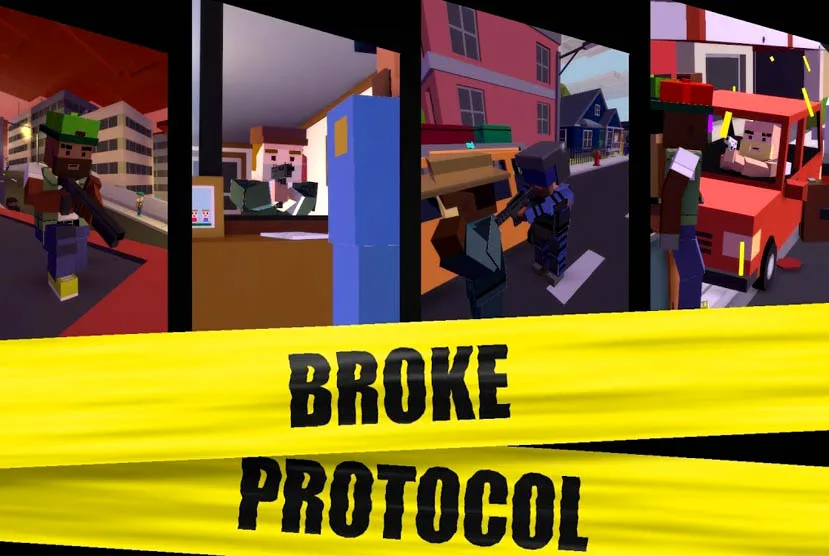 BROKE PROTOCOL: Online City RPG Free Download
