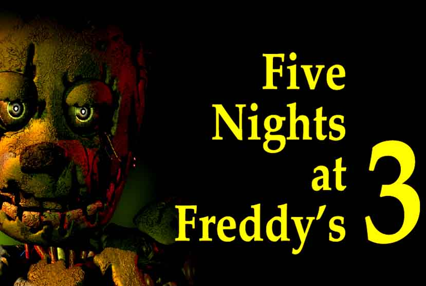 Five Nights at Freddyâ€™s 3 Free Download (v1.0.32)
