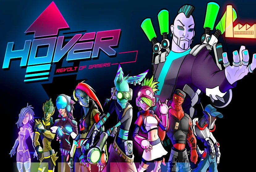 Hover Revolt Of Gamers Free Download (v1.4)
