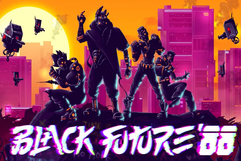 Black Future â€™88 Free Download (v0.45.8)
