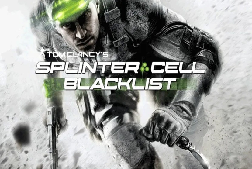 Tom Clancyâ€™s Splinter Cell Blacklist Free Download (v1.0.3)
