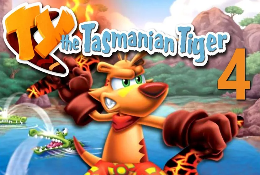 TY the Tasmanian Tiger 4 Free Download
