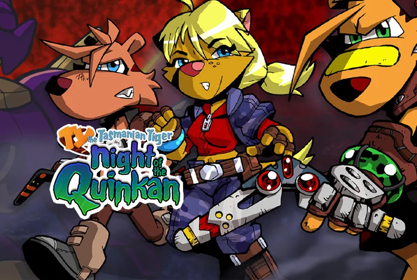 TY the Tasmanian Tiger 3 Night of the Quinkan Free Download (v1.01)
