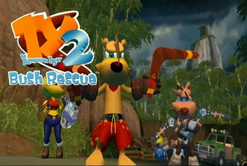 TY the Tasmanian Tiger 2 Bush Rescue Free Download (v1.12)
