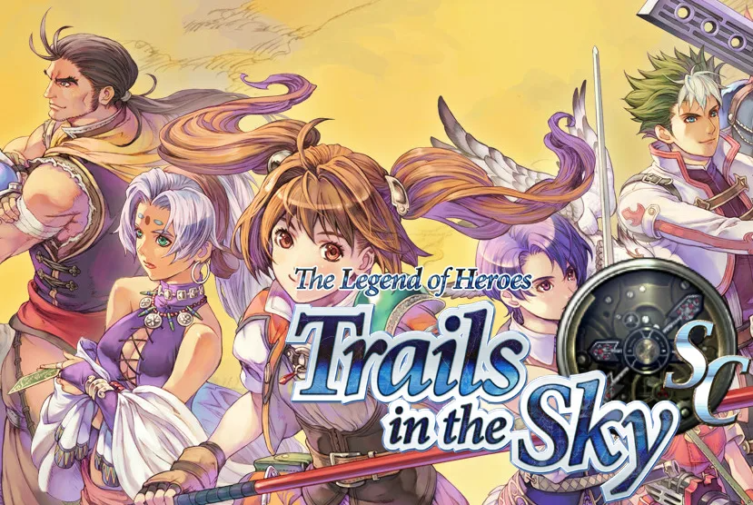 The Legend of Heroes Trails in the Sky II Free Download (v1.4.1)
