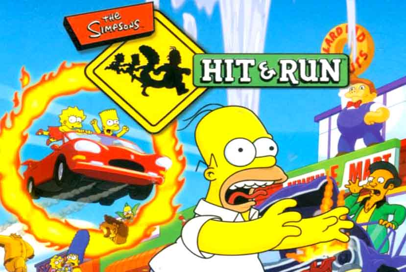 The Simpsons: Hit & Run Free Download
