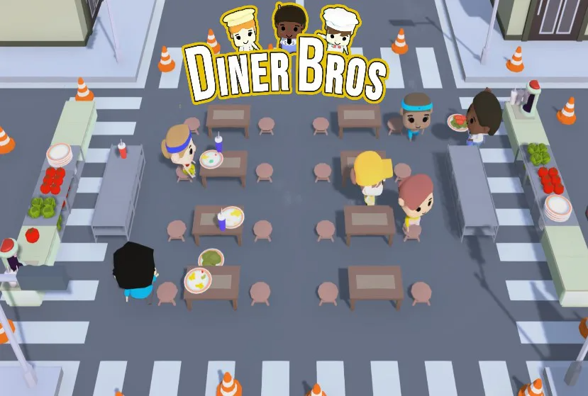 Diner Bros Free Download
