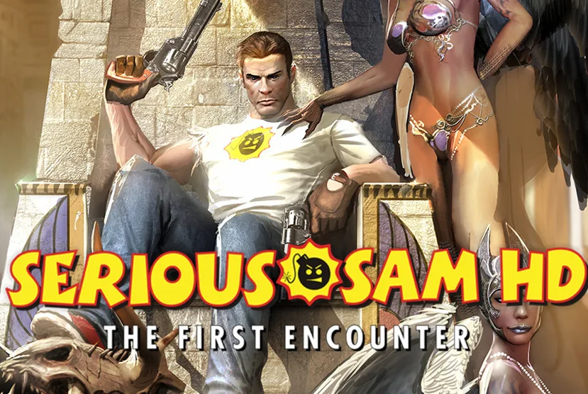 Serious Sam HD The First Encounter Free Download
