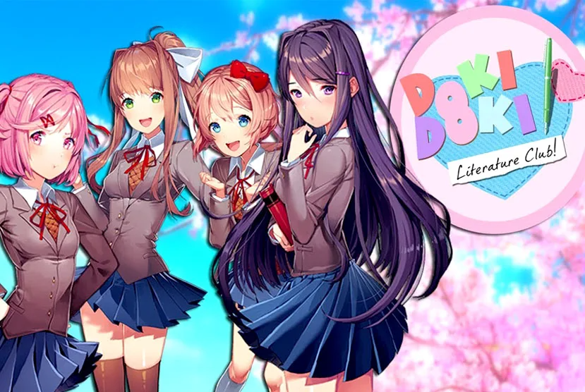 Doki Doki Literature Club! Free Download (v1.1.1)
