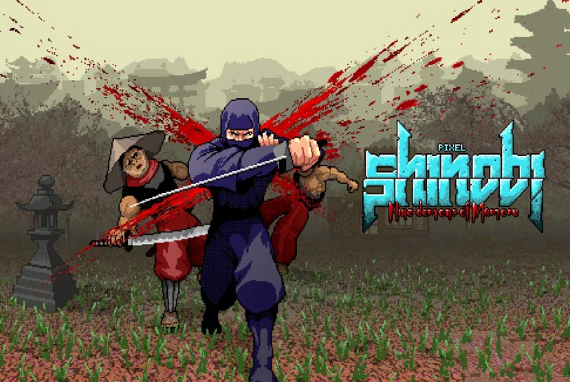 Pixel Shinobi Nine demons of Mamoru Free Download (v1.1.0.0)
