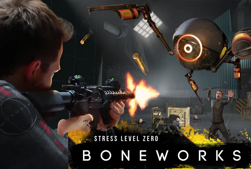 Boneworks VR Free Download (v1.6)
