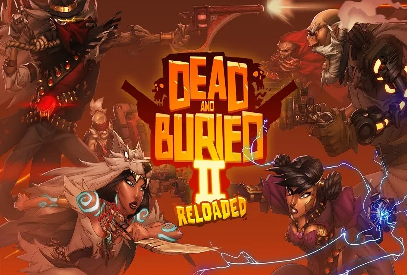 Dead and Buried II VR Free Download
