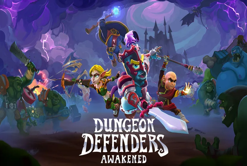 Dungeon Defenders: Awakened Free Download (v2.1.0.34961)
