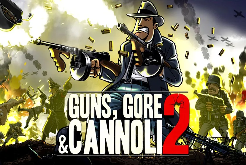 Guns, Gore and Cannoli 2 Free Download (v1.0.8)
