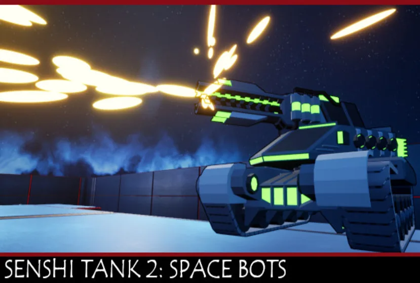 Senshi Tank 2: Space Bots Free Download
