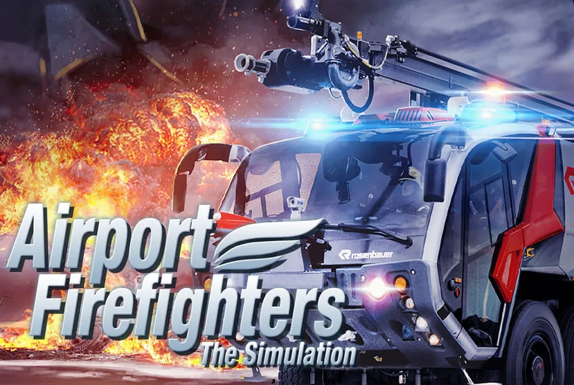 Airport Firefighters â€“ The Simulation Free Download (v.1.11)
