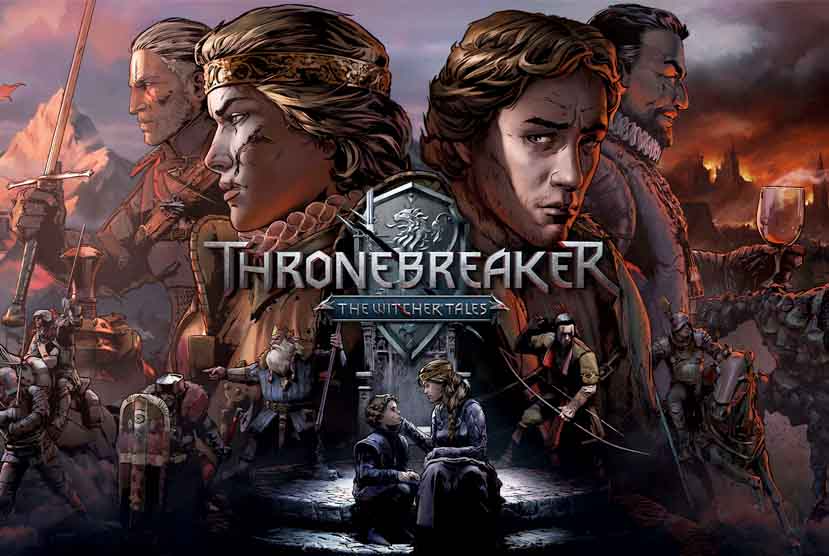 Thronebreaker: The Witcher Tales Free Download (v1.1)
