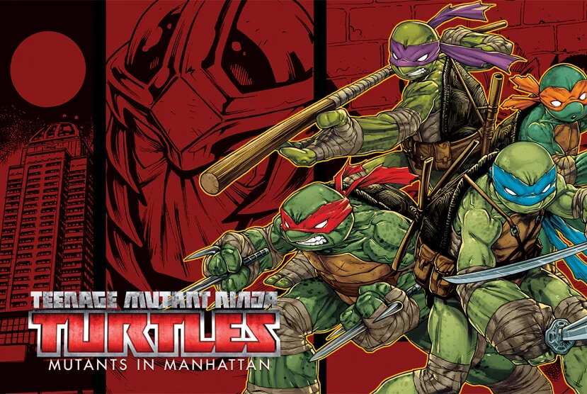 Teenage Mutant Ninja Turtles: Mutants in Manhattan Free Download
