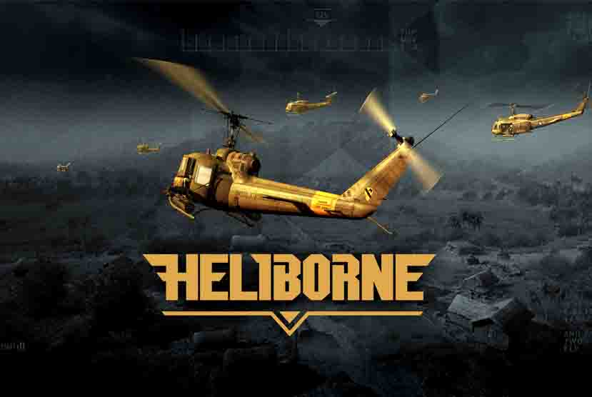 Heliborne Free Download (v0.98 & ALL DLC)
