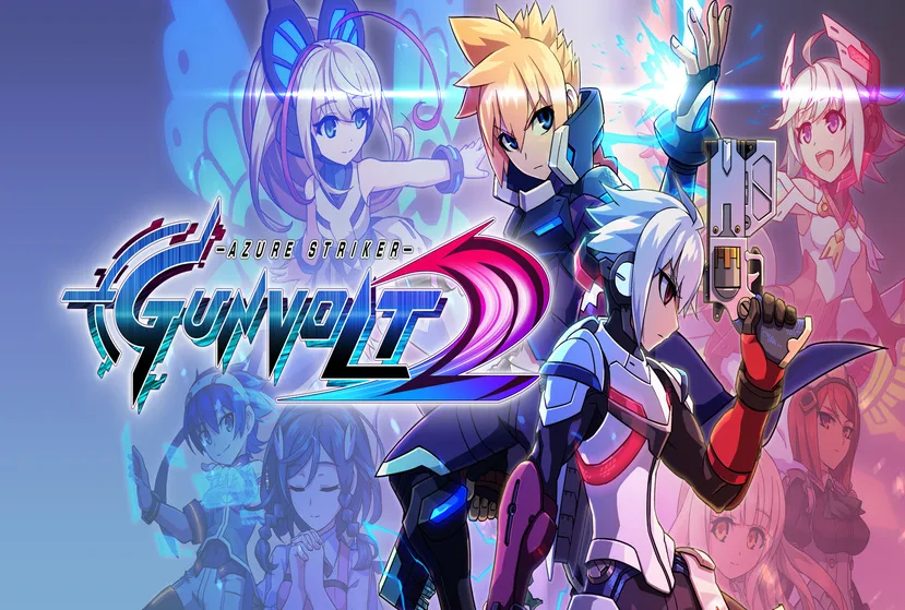 Azure Striker Gunvolt 2 Free Download
