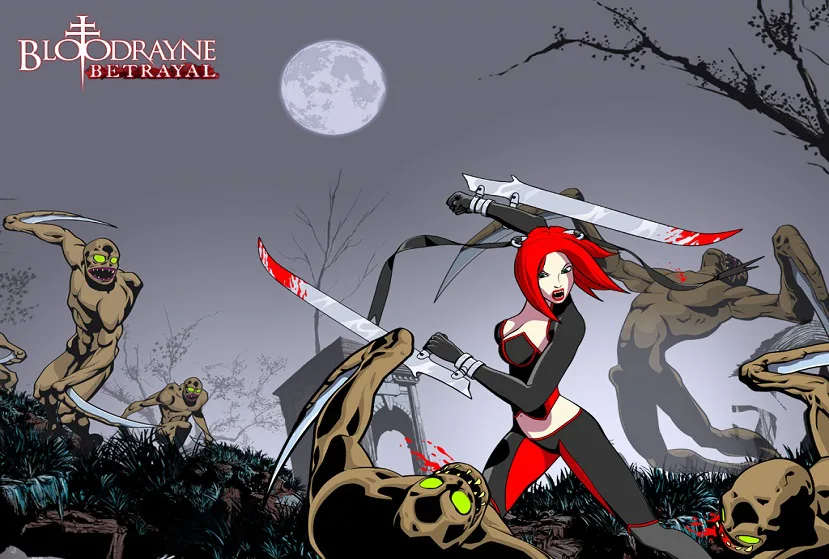 Bloodrayne Betrayal Free Download
