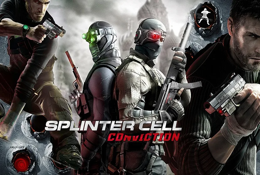 Tom Clancyâ€™s Splinter Cell Conviction Free Download (v1.04)
