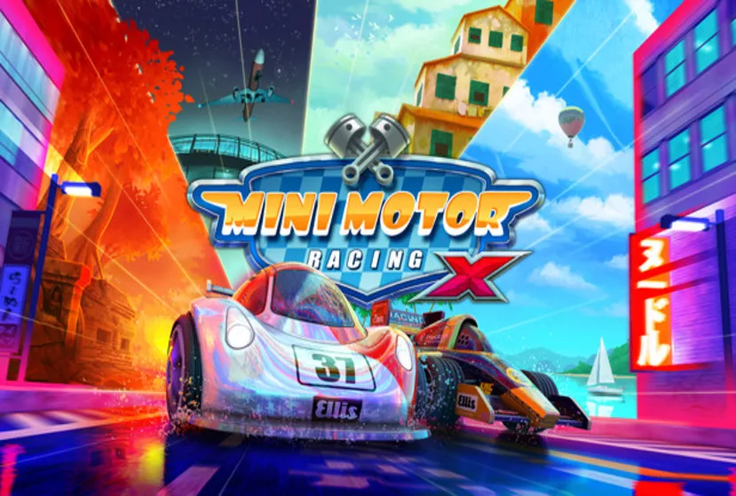 Mini Motor Racing X Free Download (Party Pack Update)
