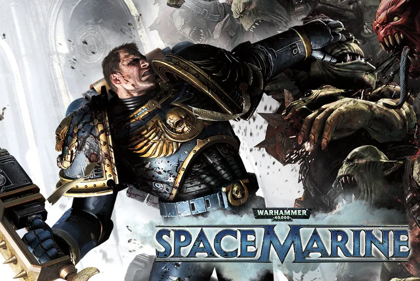 Warhammer 40,000 Space Marine Free Download (v.1.0.165)
