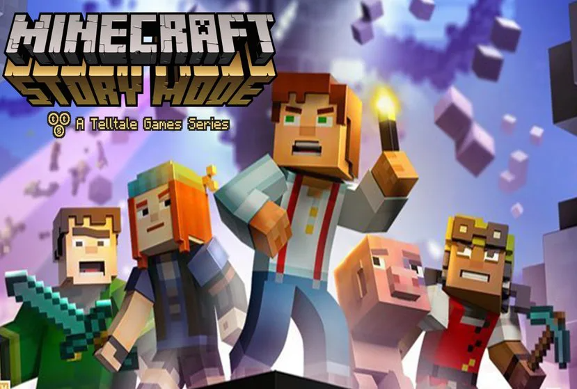 Minecraft: Story Mode Season One Free Download
