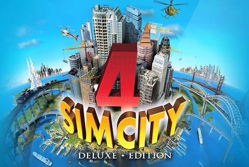 SimCity 4 Deluxe Edition Free Download (v.1.1.641)
