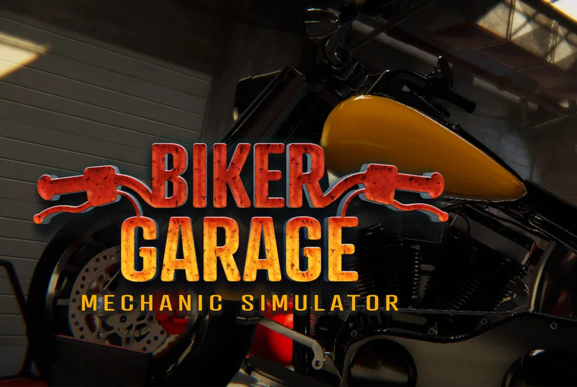 Biker Garage Mechanic Simulator Customization Free Download
