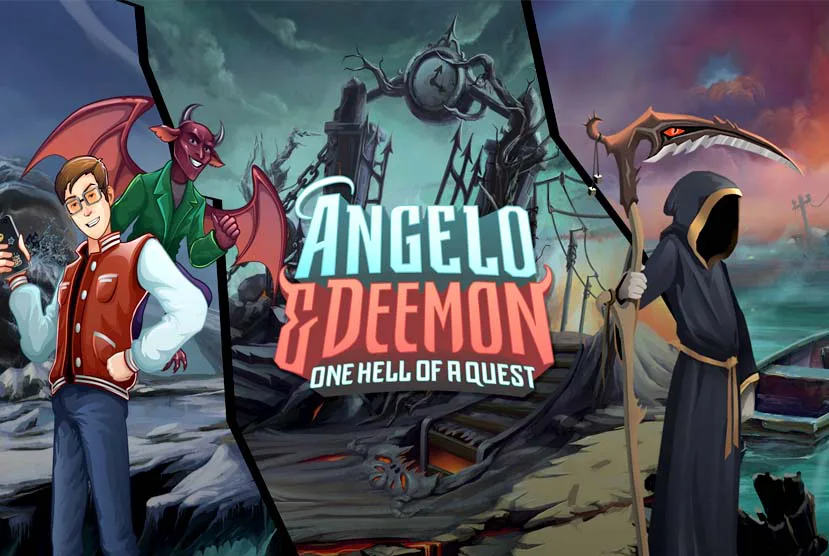 Angelo and Deemon: One Hell of a Quest Free Download (v1.5)
