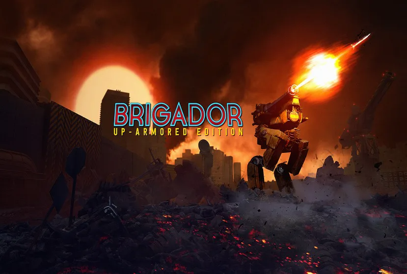 Brigador: Up-Armored Edition Free Download (v1.6)
