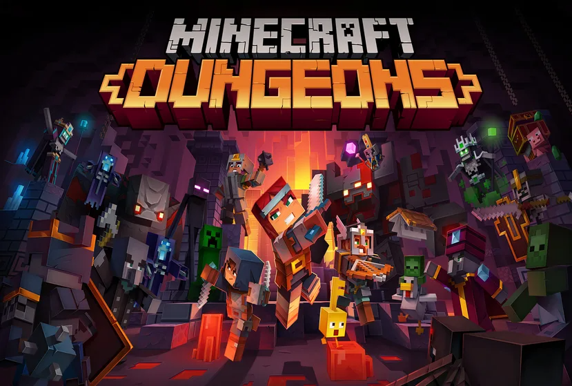 Minecraft Dungeons Free Download (v1.17.0.0 + Multiplayer)
