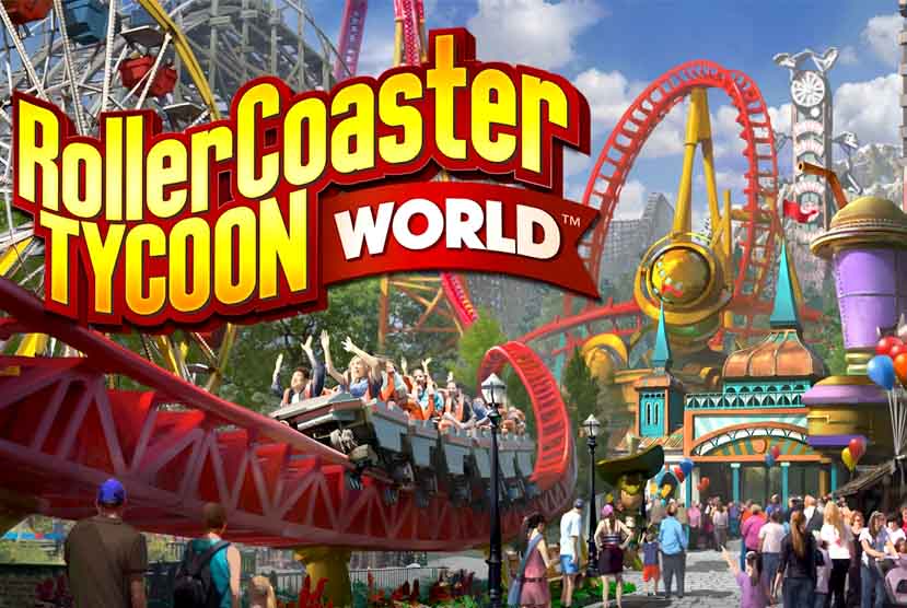 RollerCoaster Tycoon World Free Download
