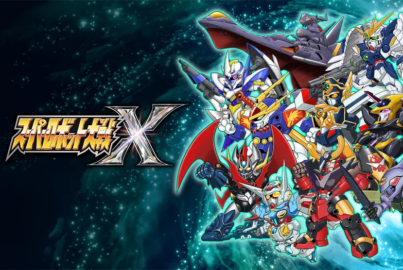 Super Robot Wars X Free Download
